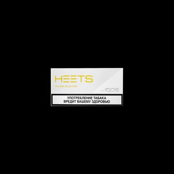 فیلتر هیتس زرد روسی Heets yellow selection russia — تصویر ۷