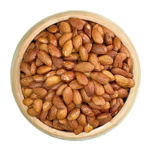 مغز بادام برشته لعابی