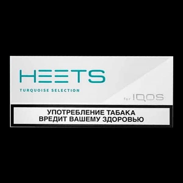 فیلتر هیتس فیروزه ای روسی Heets turquoise selection russia