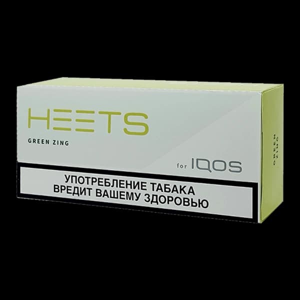 فیلتر هیتس گرین زینگ روسی Heets green zing russia — تصویر ۳