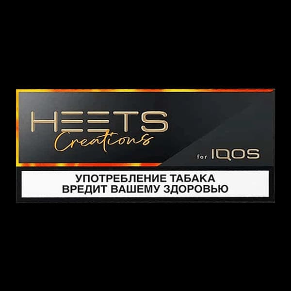 فیلتر هیتس کریشنز اپریسیتی روسی Heets creations apricity russia