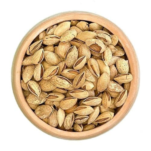 بادام کاغذی خام