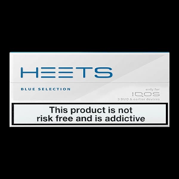 فیلتر هیتس آبی اسموک Heets blue smoke — تصویر ۵