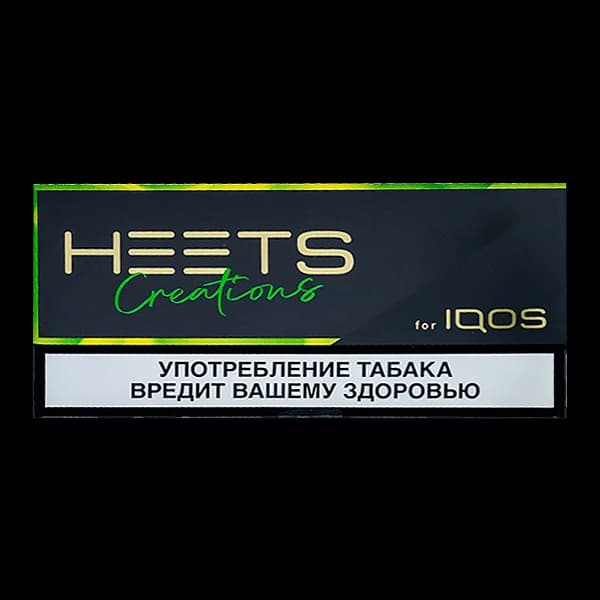 فیلتر هیتس کریشنز گلیز روسی Heets creations glaze russia