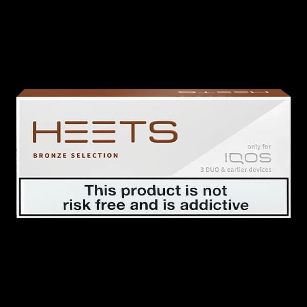 فیلتر هیتس برنز اسموک Heets bronze smoke — تصویر ۵
