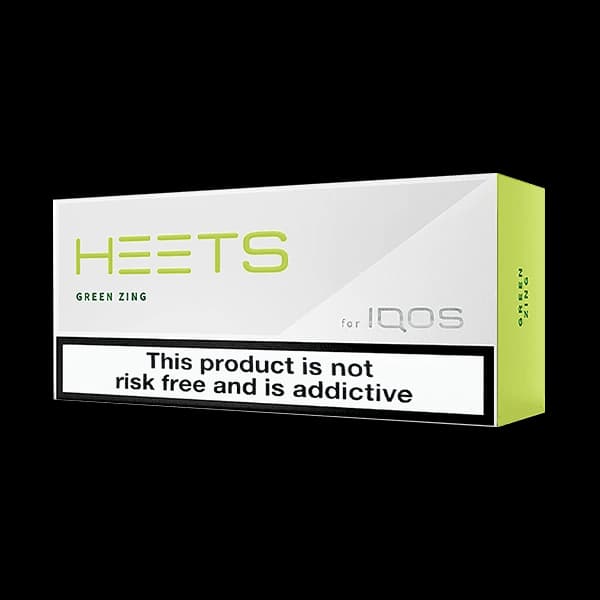 فیلتر هیتس گرین زینگ اسموک Heets green zing smoke — تصویر ۷