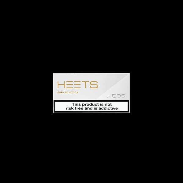 فیلتر هیتس گلد اسموک Heets gold selection smoke — تصویر ۷