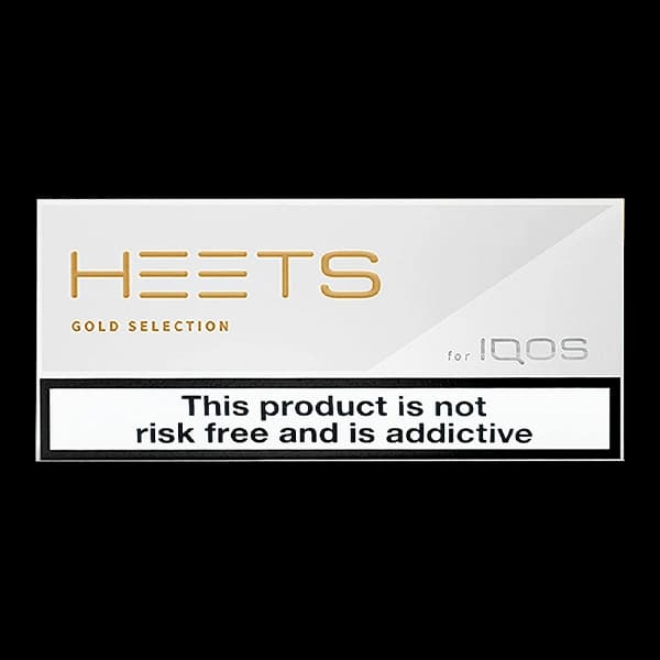 فیلتر هیتس گلد اسموک Heets gold selection smoke — تصویر ۵