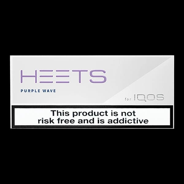 فیلتر هیتس پرپل ویو اسموک Heets purple wave smoke