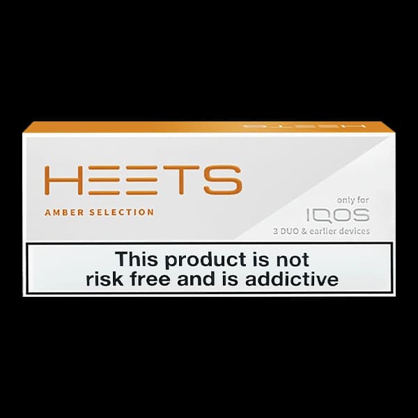 فیلتر هیتس امبر اسموک Heets amber smoke — تصویر ۵
