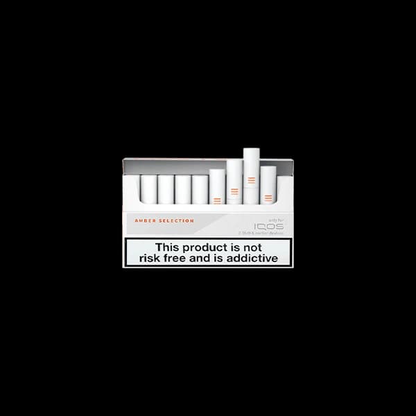 فیلتر هیتس امبر اسموک Heets amber smoke — تصویر ۳