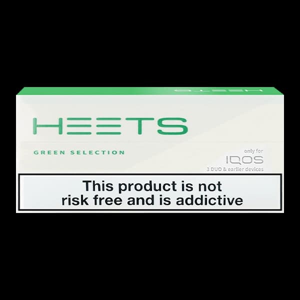 فیلتر هیتس سبز اسموک Heets green selection smoke — تصویر ۵
