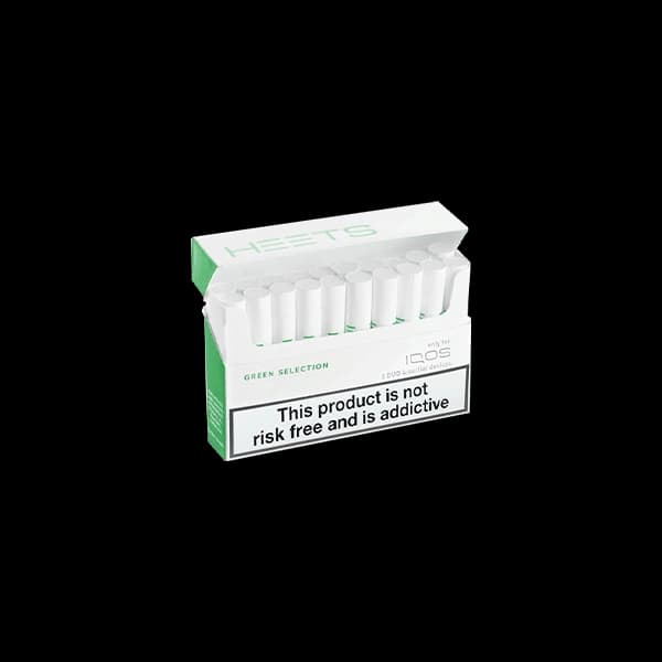 فیلتر هیتس سبز اسموک Heets green selection smoke — تصویر ۷