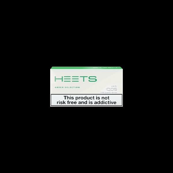 فیلتر هیتس سبز اسموک Heets green selection smoke — تصویر ۳