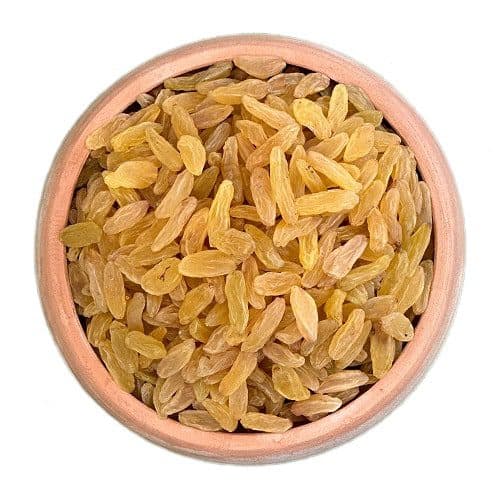 کشمش قلمی زرد