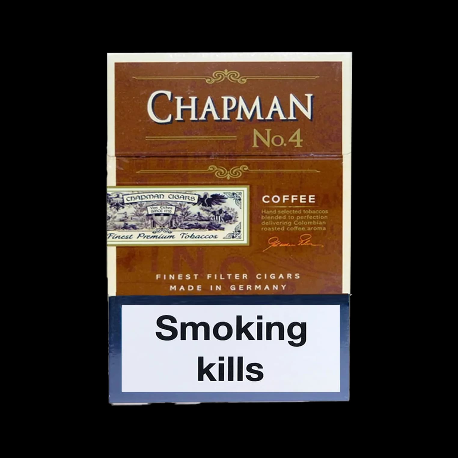 سیگار برگ چاپمن قهوه Chapman coffee cigar — تصویر ۲
