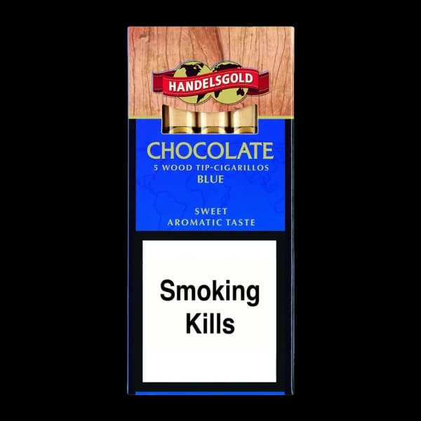 سیگار برگ هندلزگلد آبی Handelsgold blue chocolate cigar
