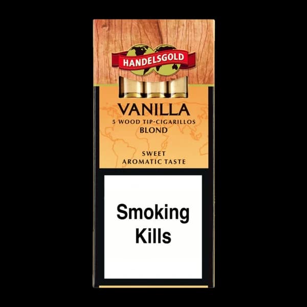 سیگار برگ هندلزگلد قرمز Handelsgold red cigar — تصویر ۳