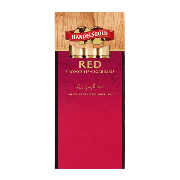 سیگار برگ هندلزگلد قرمز Handelsgold red cigar