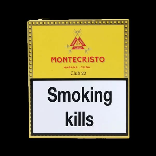 سیگار برگ مونته کریستو کلاب 20 Montecristo habana cuba club cigar