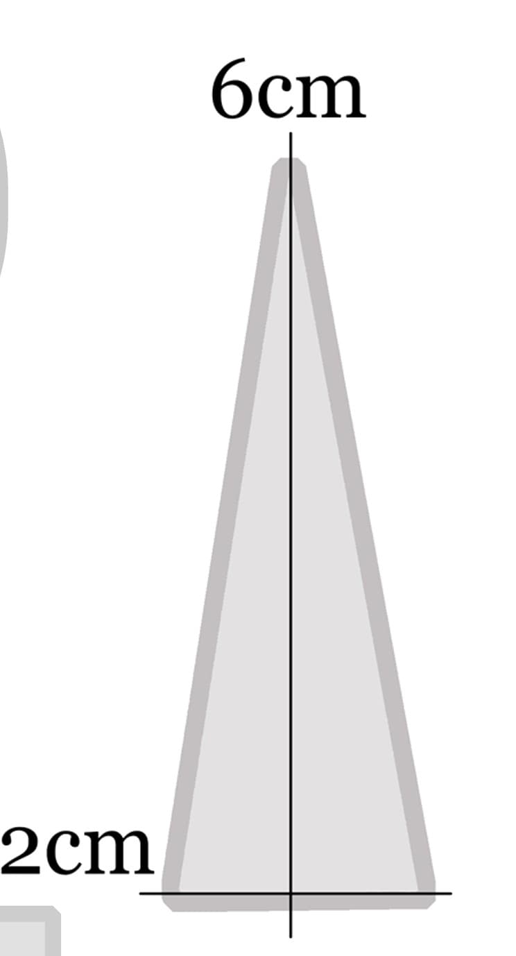 قالب مثلثی AC-257