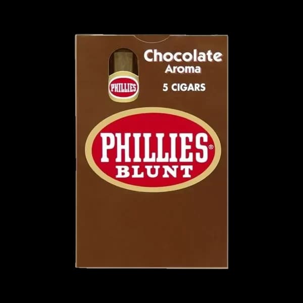 سیگار برگ فیلیز بلانت شکلات Phillies blunt chocolate aroma cigar