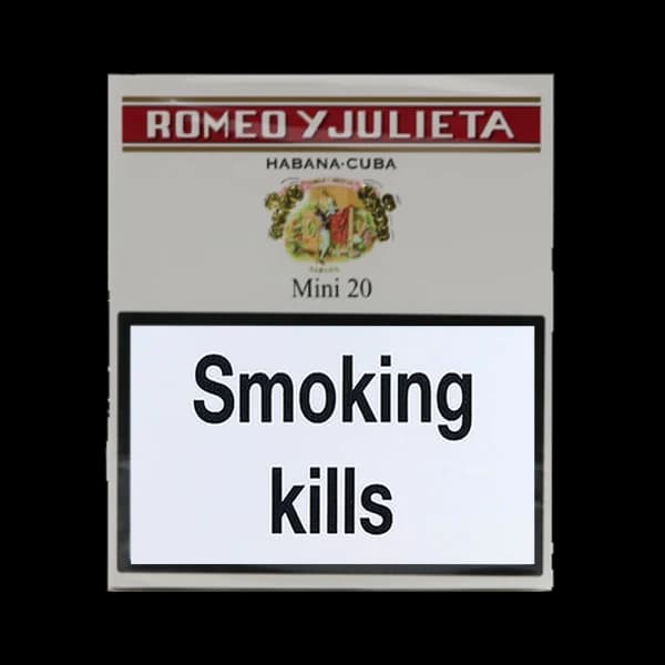 سیگار برگ رومئو ژولیت مینی 20 Romeo y julieta habana cuba mini cigar — تصویر ۳