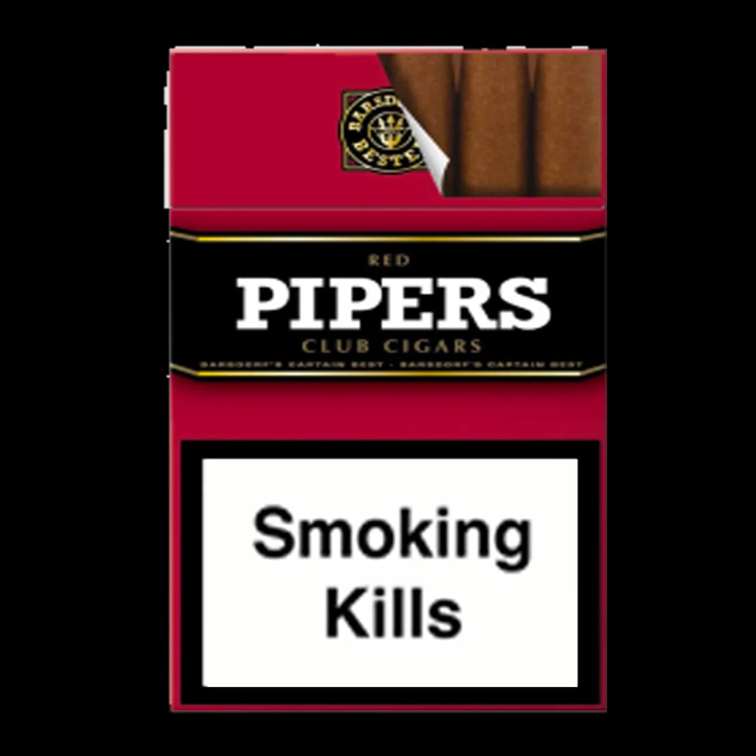 سیگار برگ پیپرز کلاب قرمز Pipers club red cigar
