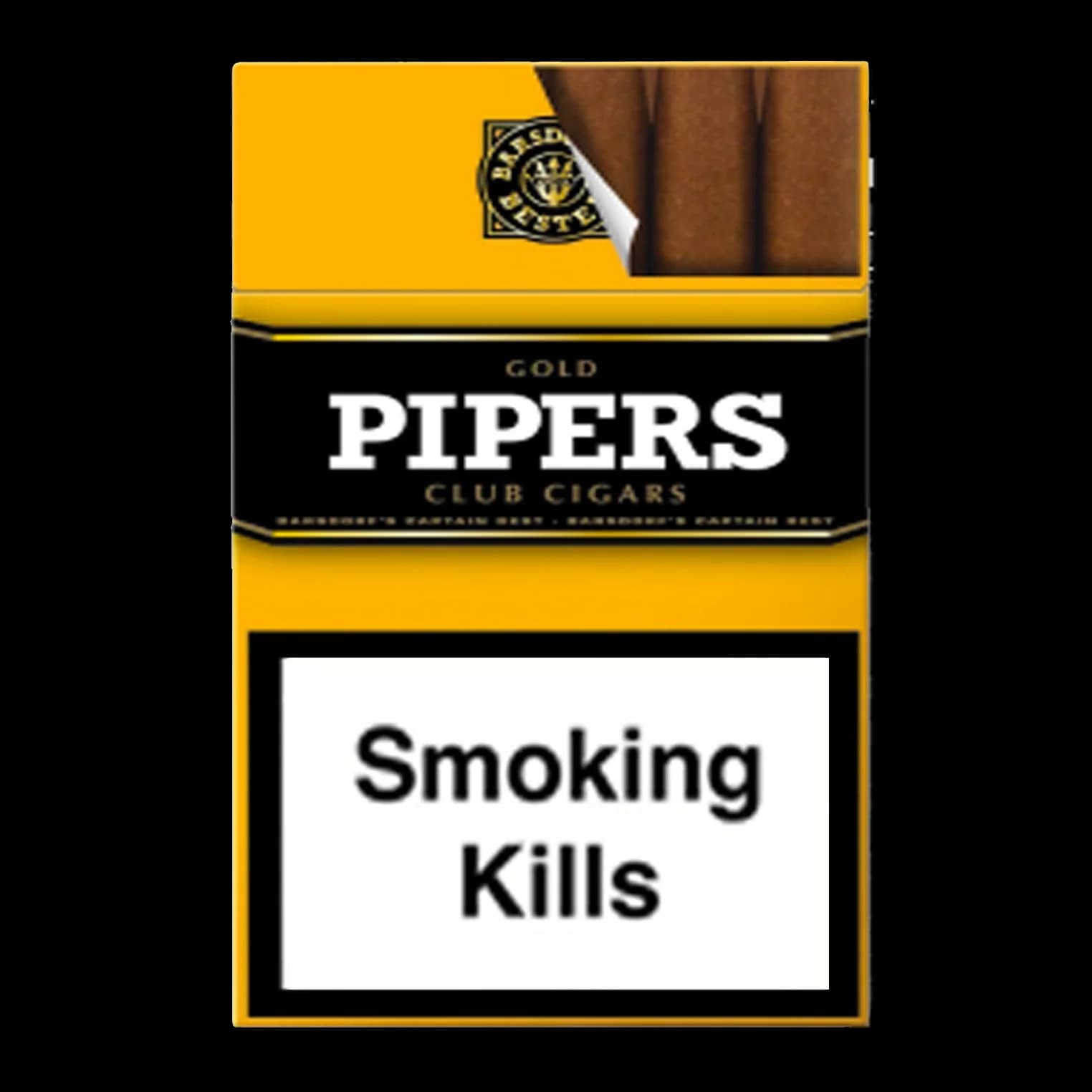 سیگار برگ پیپرز کلاب گلد Pipers club gold cigar