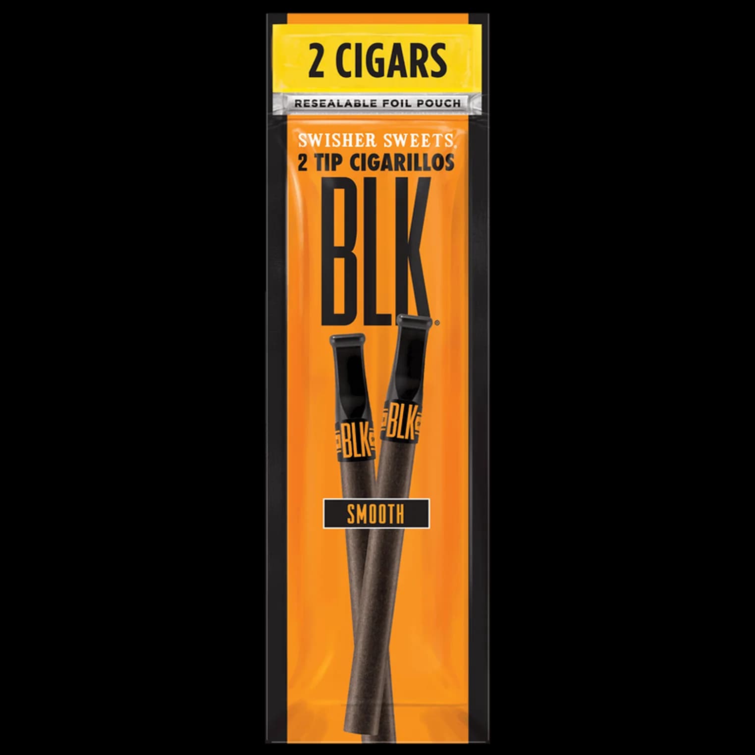 سیگار برگ بی ال کی اسموث Swisher blk smooth cigar