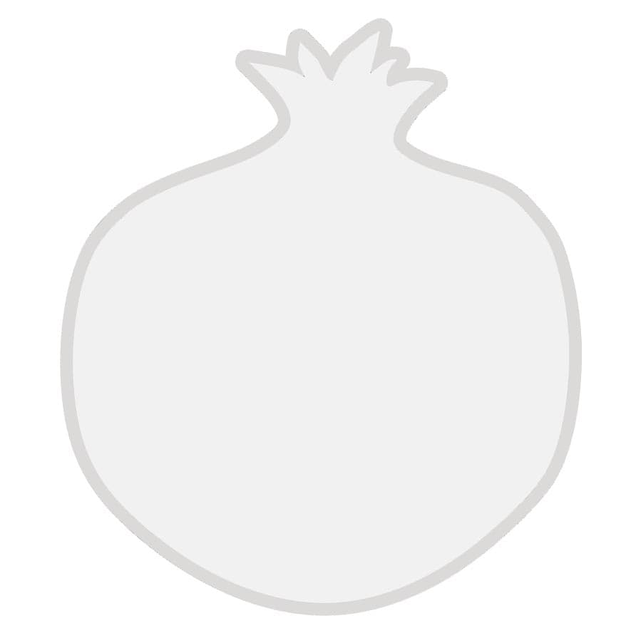 قالب سیلیکونی انار