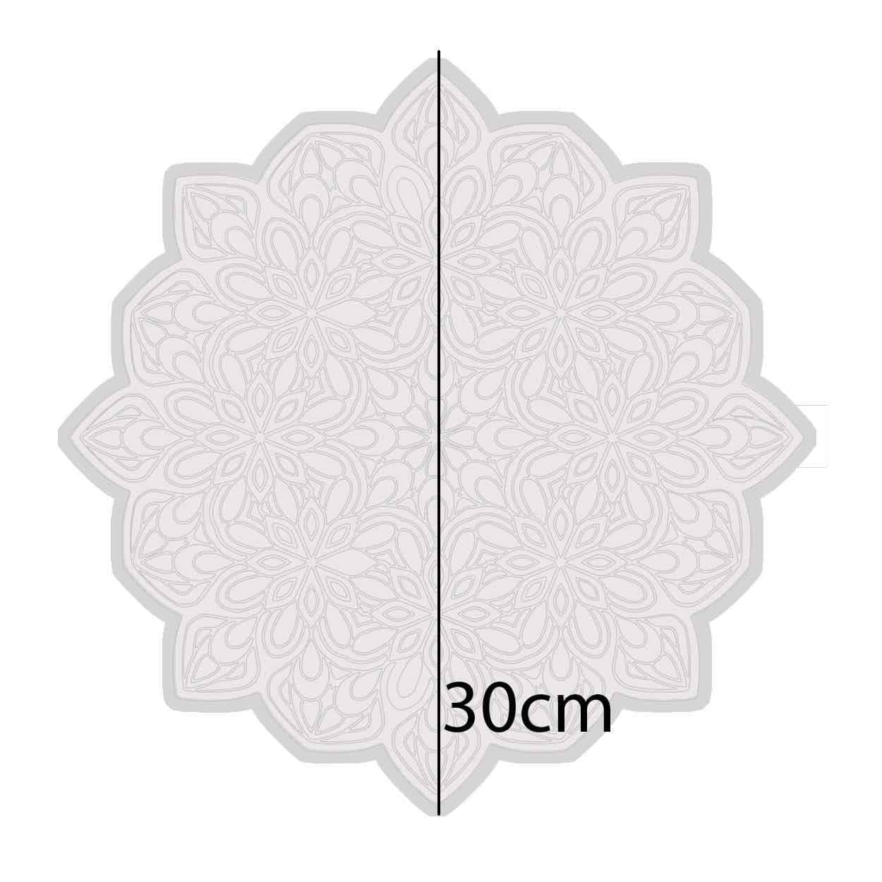 قالب ظرف طرح ماندالا 01