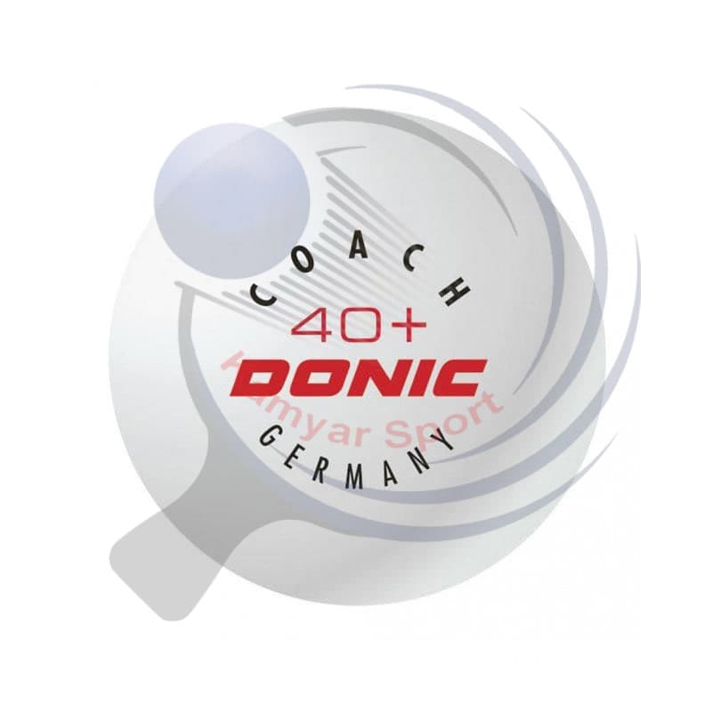 توپ پینگ پنگ دونیک کوچ +40 Donic Coach — تصویر ۵