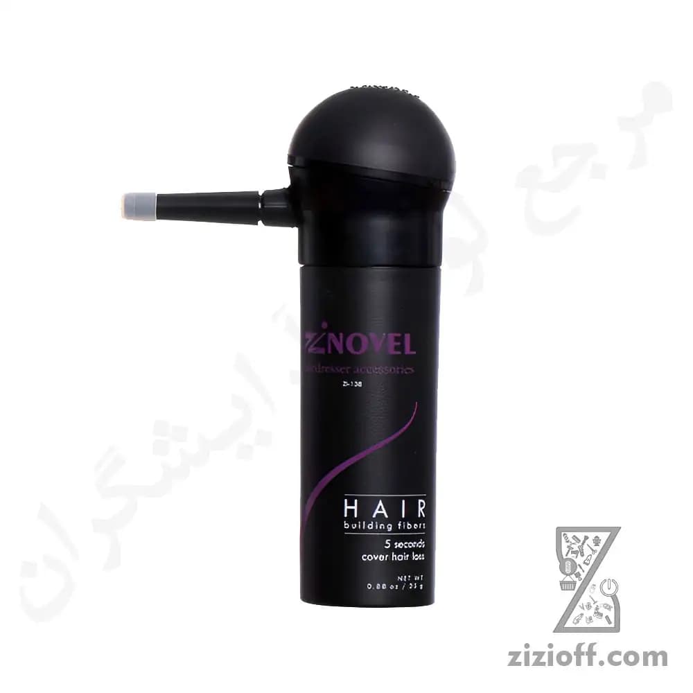 پودر پاش مو | برند زینوول — تصویر ۲