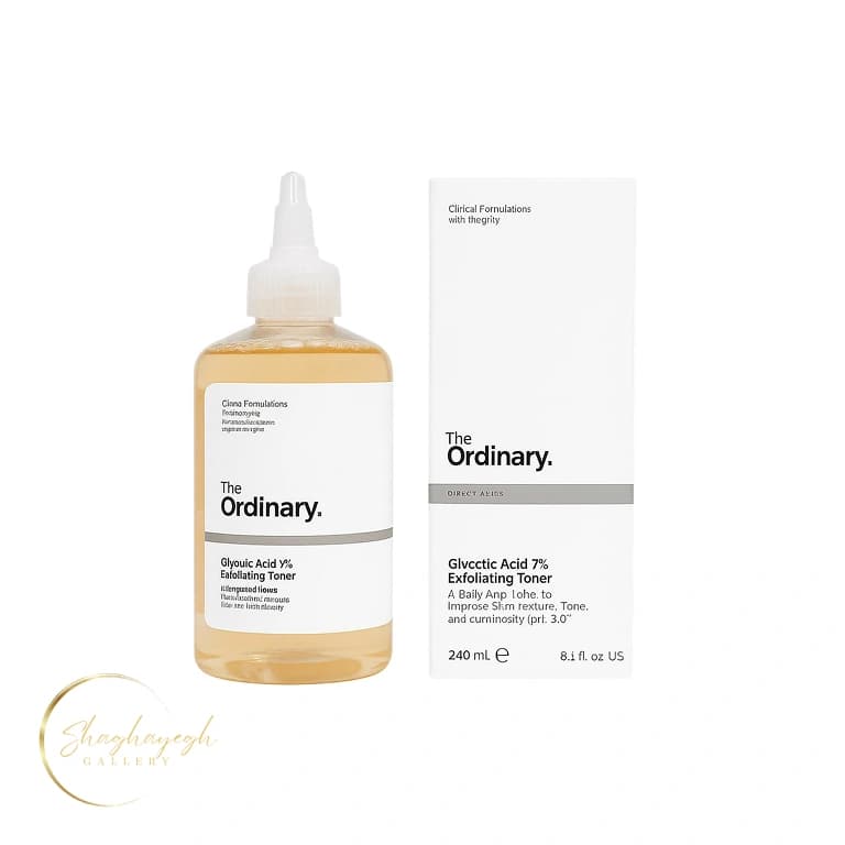 تونر لایه‌بردار گلیکولیک اسید ۷ درصد اوردینری ۲۴۰ میل The Ordinary Glycolic Acid 7% Exfoliating Toner — تصویر ۳