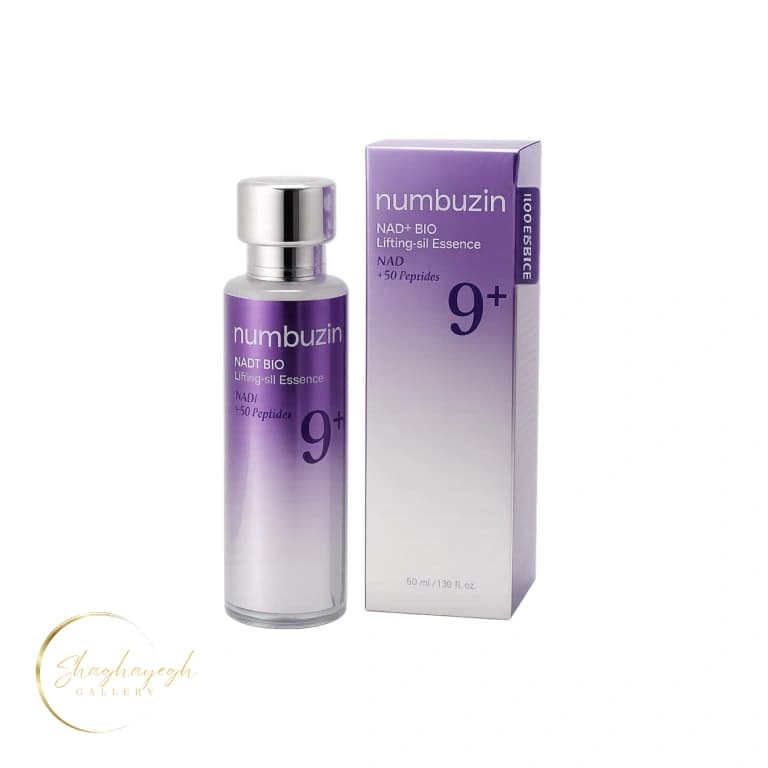 اسنس لیفتینگ و ضدچروک نامبوزین شماره 9 پپتید NAD+ حجم 50 میل Numbuzin No.9 NAD+ BIO Lifting-sil Essence
