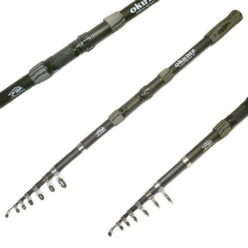 چوب ماهیگیری تلسکوپی اکوما کربن 80