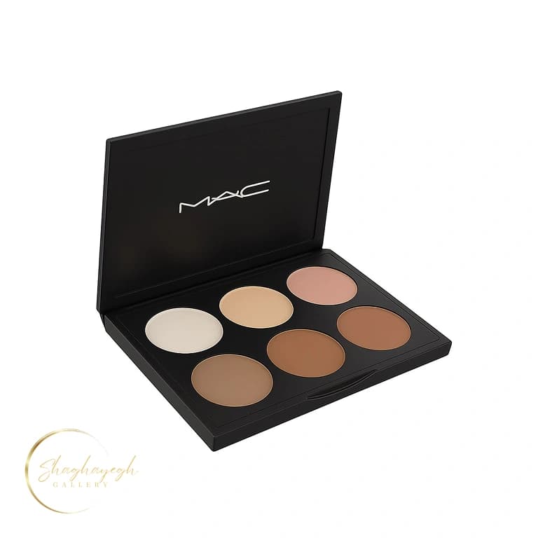 پالت کانتور شش رنگ مک استودیو فیکس MAC Studio Fix Sculpt and Shape Contour Palette 14.4g — تصویر ۲
