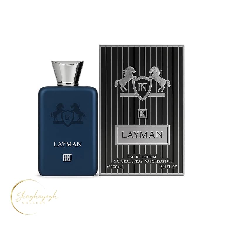 ادکلن مردانه کلاسیک LAYMAN جکوینز 100 میل Jackwins Layman Classic