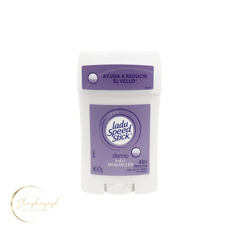مام صابونی ضد تعریق با خاصیت کاهش رشد مو لیدی اسپید استیک 47 گرم Lady Speed Stick Derma Hair Minimizer