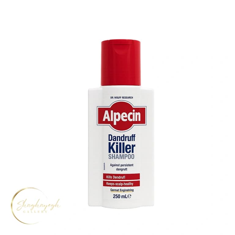 شامپو ضد شوره قوی آلپسین 250 میل Alpecin Dandruff Killer Shampoo