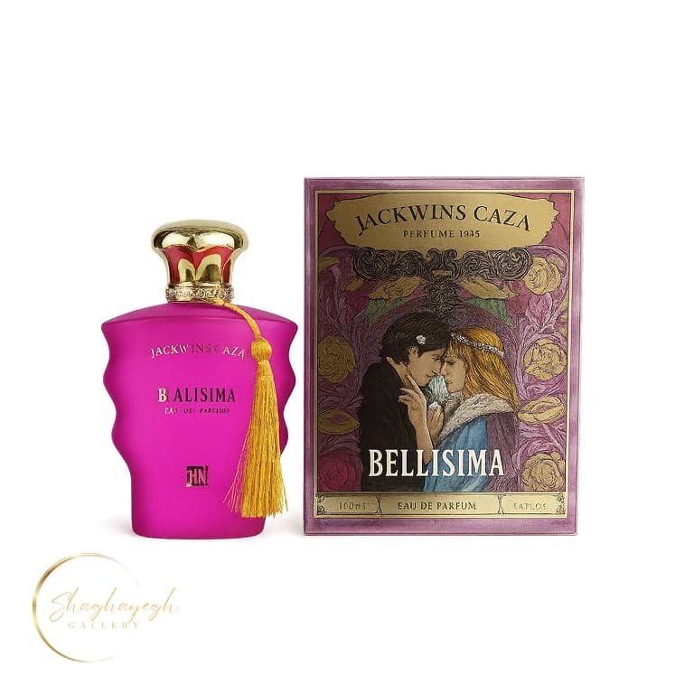 ادکلن زنانه BELISSIMA جکوینز 100 میل Jackwins Caza Bellisima — تصویر ۲