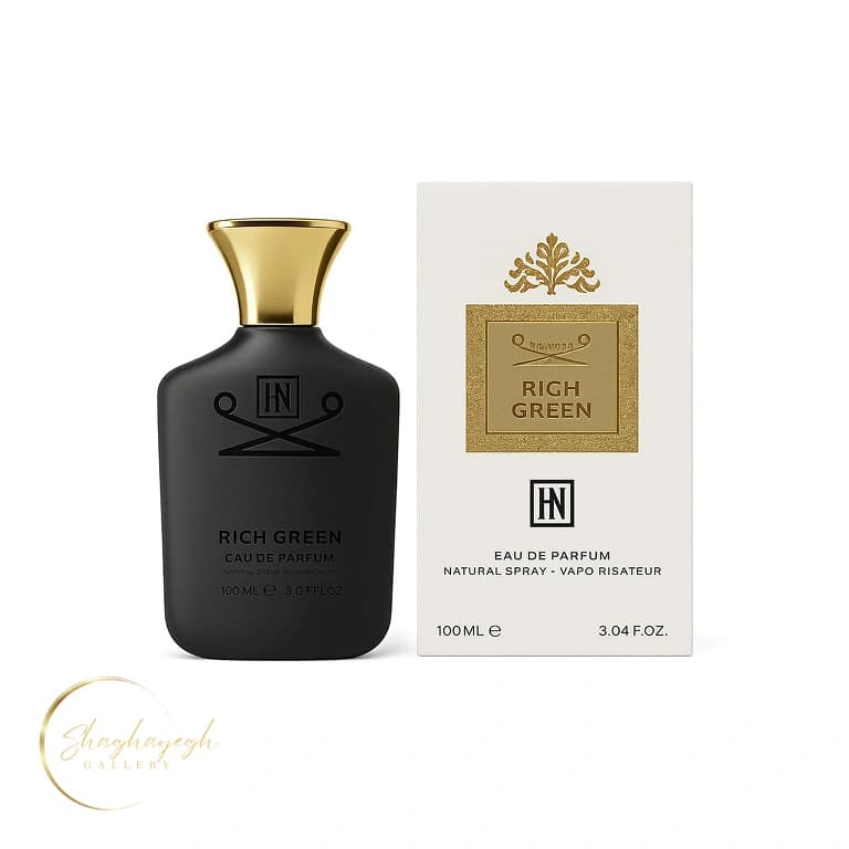ادکلن مردانه RICH GREEN جکوینز 100 میل Jackwins Rich Green