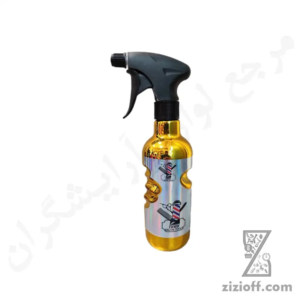 آبپاش آرایشگری فینی | کد 1 | طلایی — تصویر ۴