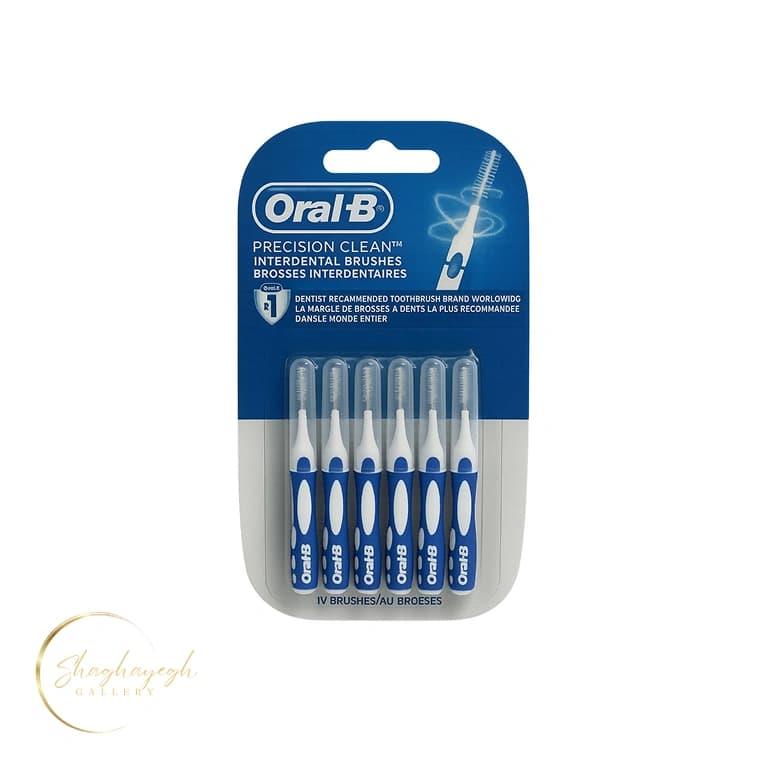 مسواک بین‌دندانی اورال-بی مدل Precision Clean بسته ۶ عددی Oral-B Precision Clean Interdental Brushes — تصویر ۳