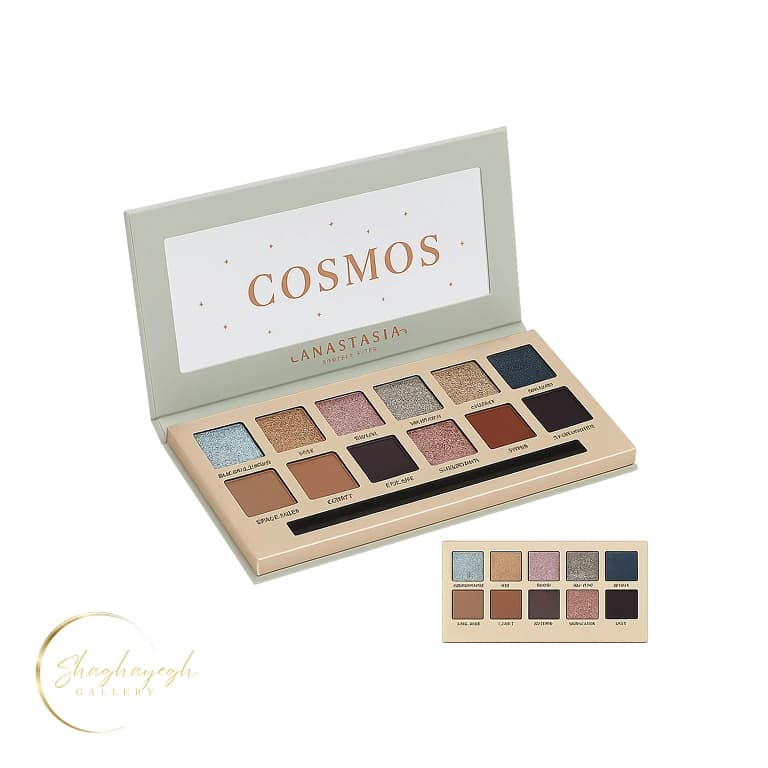 پالت سایه چشم آناستازیا کاسموس Anastasia Beverly Hills Cosmos Eyeshadow Palette 18g — تصویر ۲