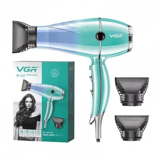 سشوار موتور سنگین وی جی آر | مدلVGR V-452
