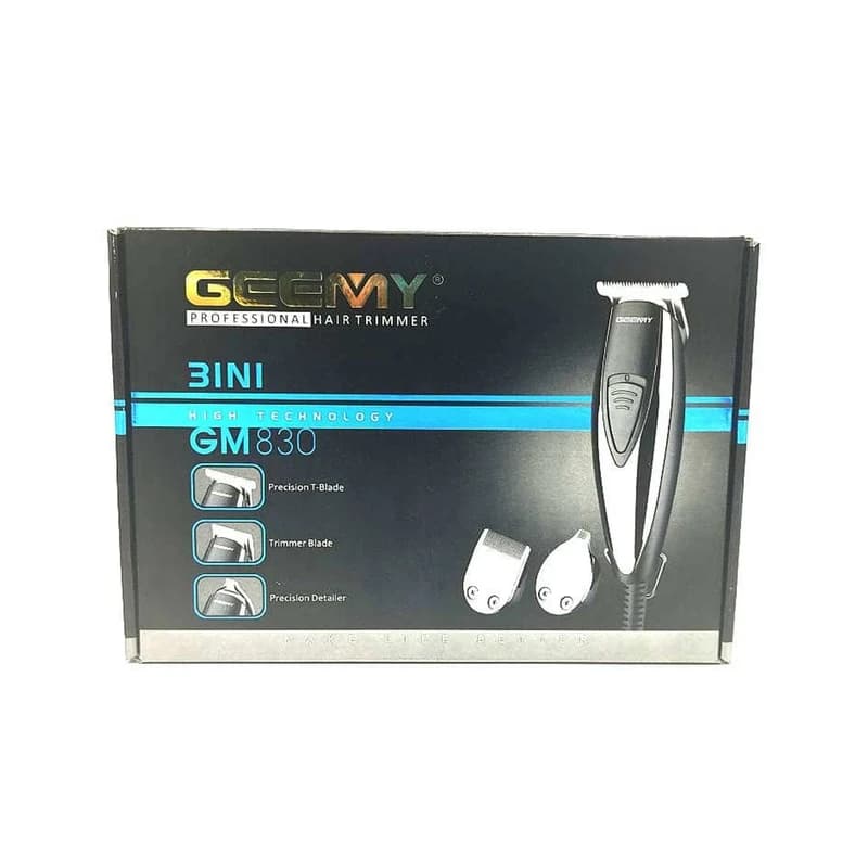 ماشین اصلاح جیمی | خط زن | مدل GM830 — تصویر ۱۲