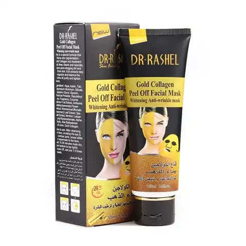 ماسک صورت پیل آف | طلا | دکتر راشل