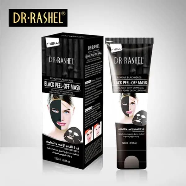 ماسک صورت بلک ماسک | پیل آف زغال | دکتر راشل